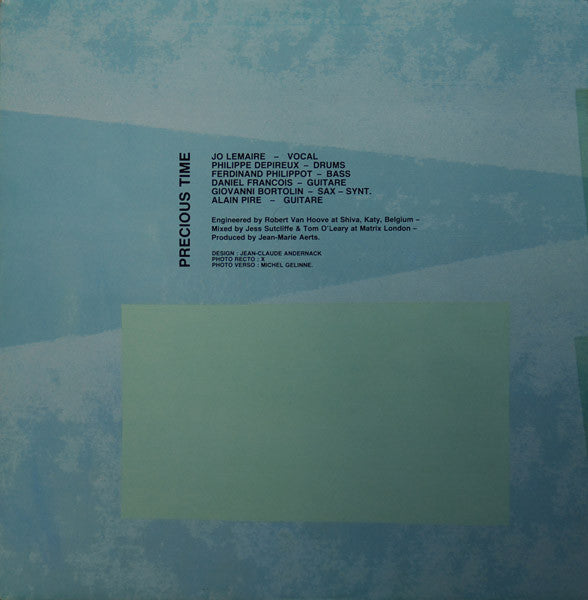 Jo Lemaire + Flouze -Precious Time