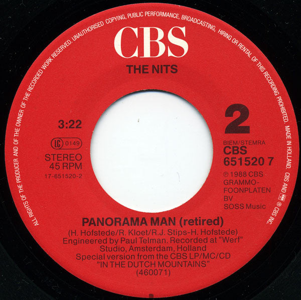 The Nits -The Panorama Man