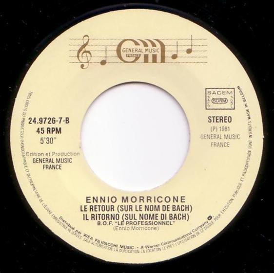 Ennio Morricone - Chi Mai / Le Retour