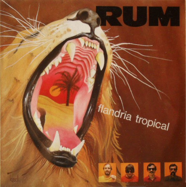 Rum (2) -Flandria Tropical