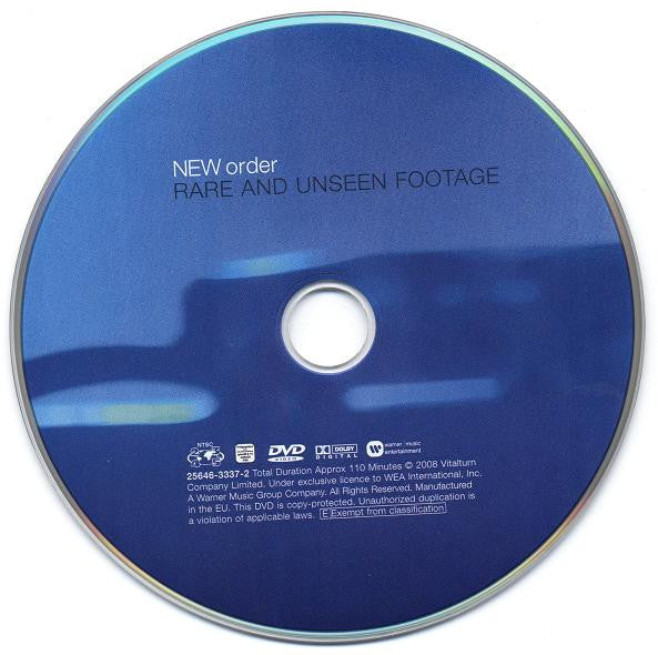 New Order -Live In Glasgow