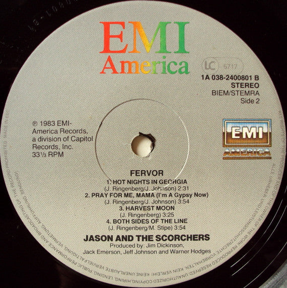 Jason And The Scorchers* -Fervor