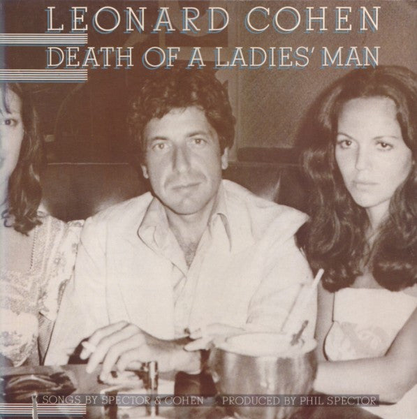 Leonard Cohen -Death Of A Ladies' Man