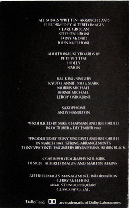 Altered Images -Bite