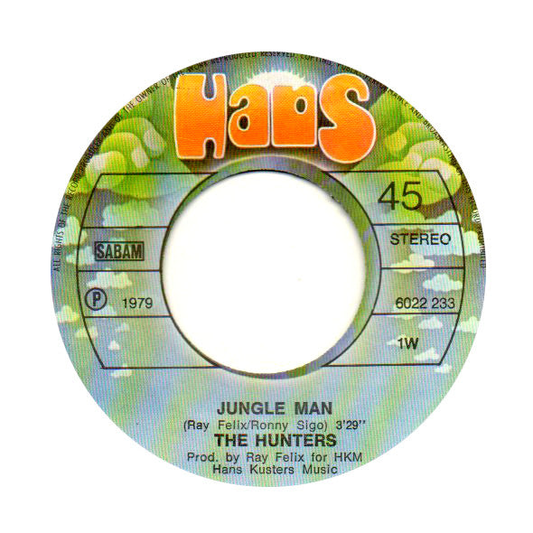 The Hunters (4) -Jungle Man