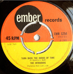 The Intruders -Cowboys To Girls / Turn Back The Hands Of Time