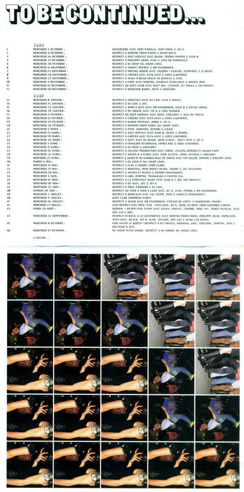 Various - Paris Is Sleeping - Respect Is Burning