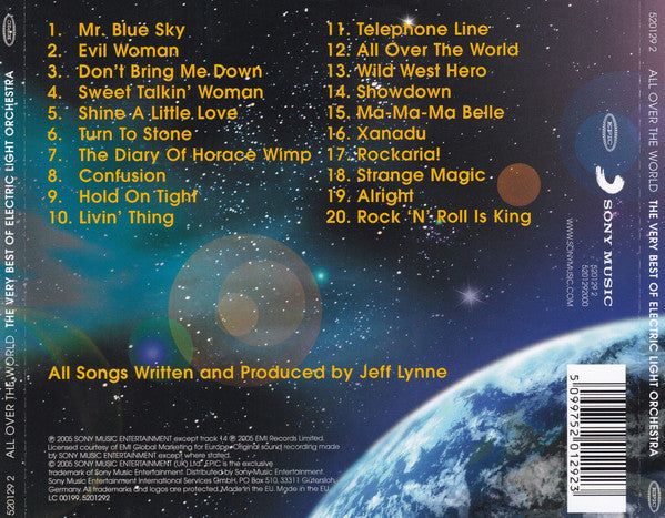 Electric Light Orchestra -All Over The World - The Very Best Of Electric Light Orchestra