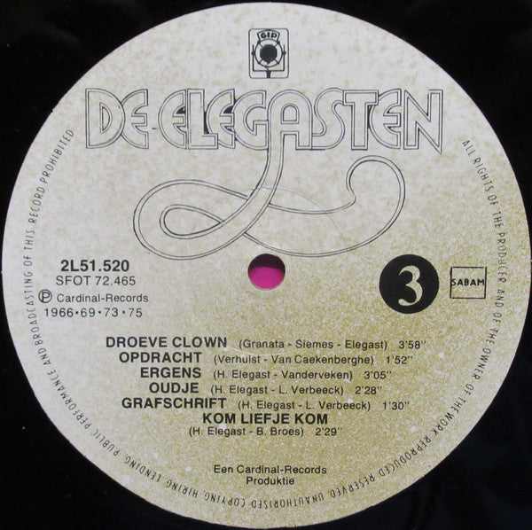 De Elegasten -De Elegasten