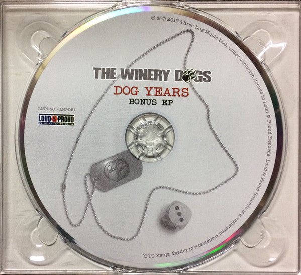 The Winery Dogs -Dog Years - Live in Santiago & Beyond 2013-2016
