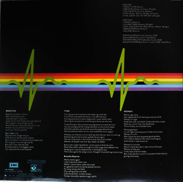 Pink Floyd -The Dark Side Of The Moon
