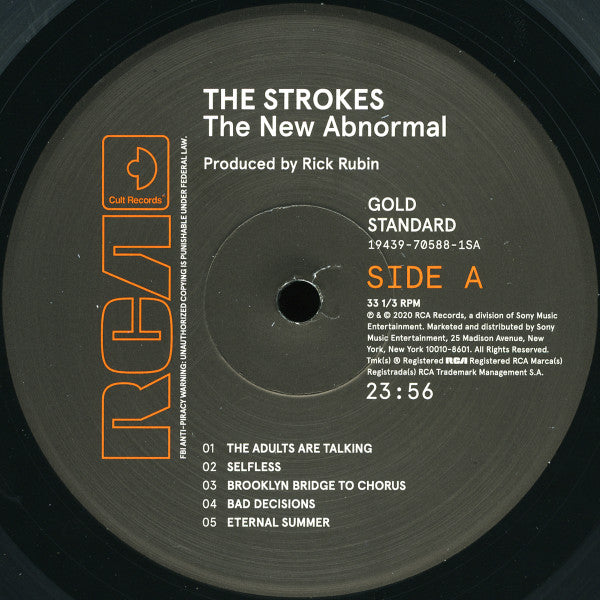 The Strokes -The New Abnormal