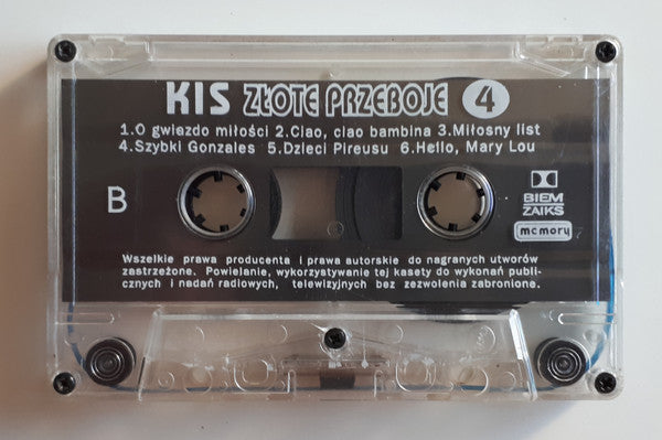 Kis (4) - Złote Przeboje 4