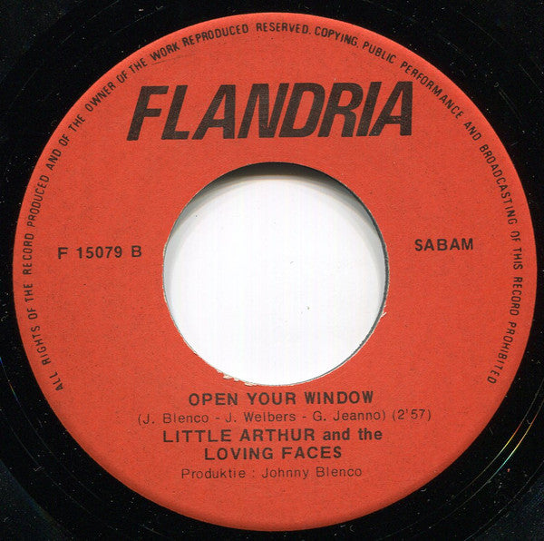 Little Arthur And The Loving Faces -Jill
