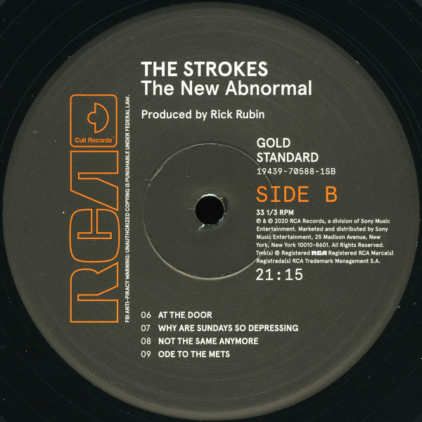 The Strokes -The New Abnormal