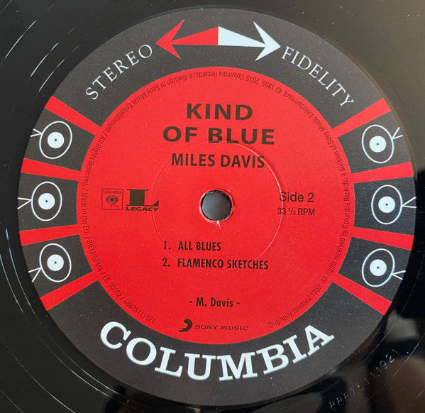 Miles Davis -Kind Of Blue