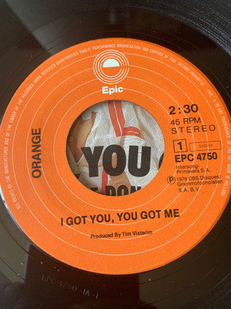 Orange (47) -I Got You, You Got Me
