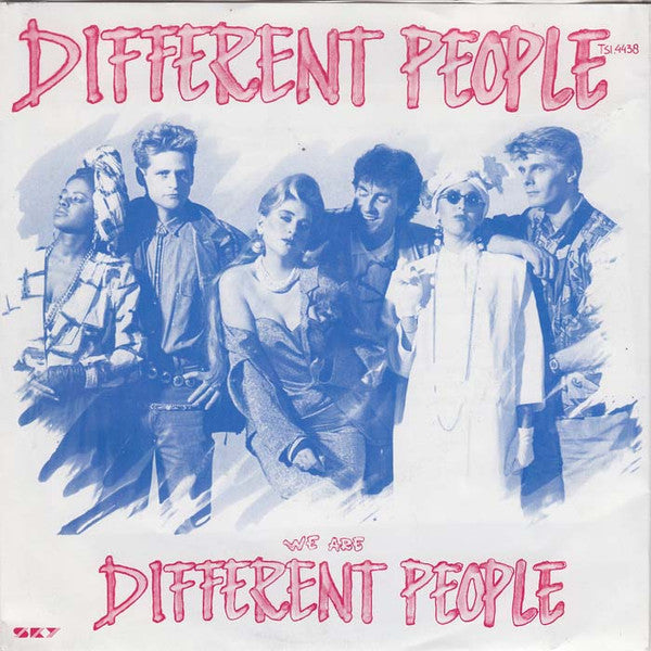 Different People -We Are Different People