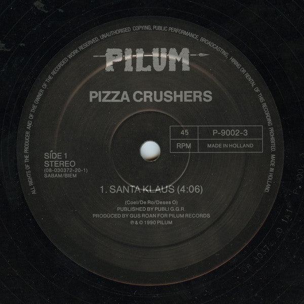 The Pizza Crushers -Santa Klaus