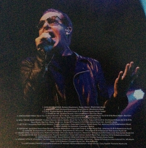 Graham Bonnet Band -Live... Here Comes The Night (Frontiers Rock Festival 2016)