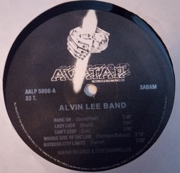 Alvin Lee -RX5