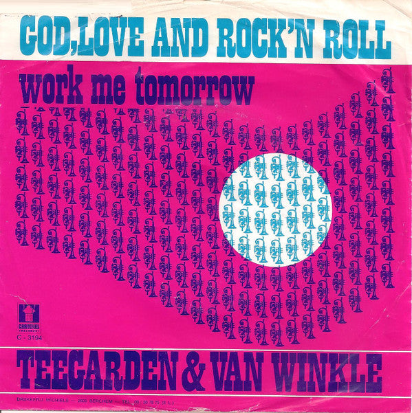 Teegarden & Van Winkle -God, Love And Rock & Roll