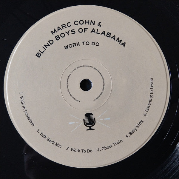 Marc Cohn And Blind Boys Of Alabama* -Work To Do