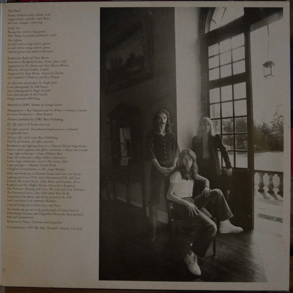 Rush -A Farewell To Kings