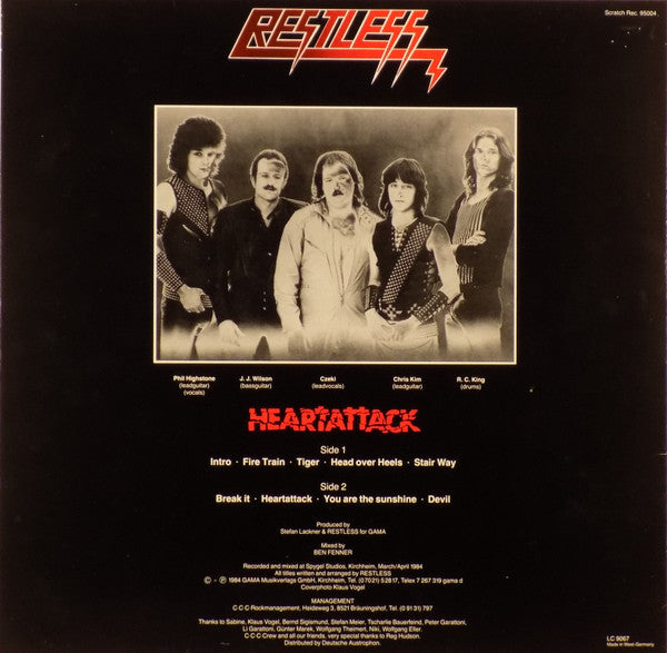 Restless (5) -Heartattack