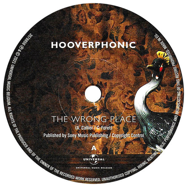 Hooverphonic - The Wrong Place