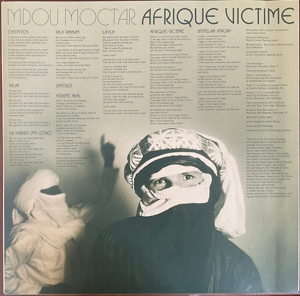 Mdou Moctar -Afrique Victime
