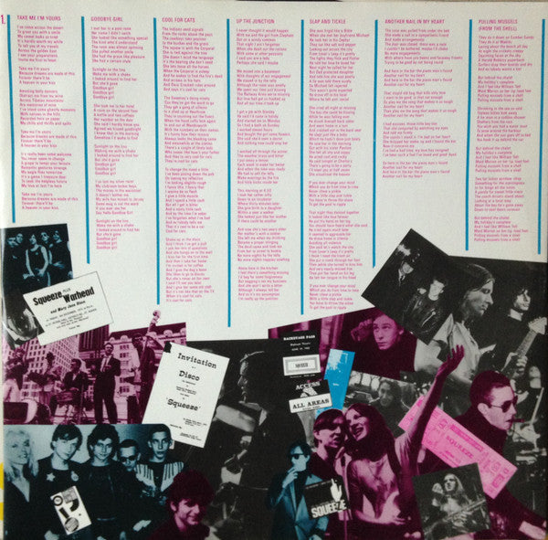 Squeeze (2) -Singles - 45's And Under