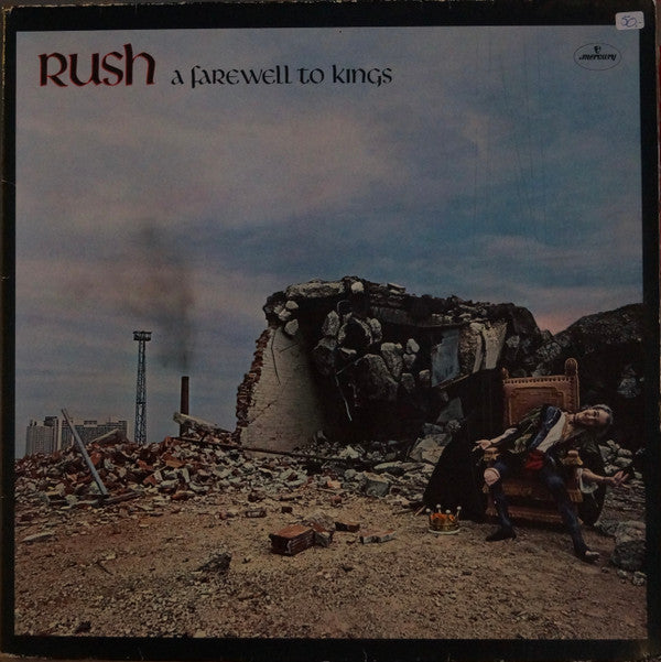 Rush -A Farewell To Kings