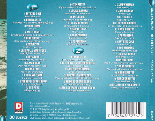 Various -The Millennium Collection (The Best Of Pop Music Of The 20th Century)