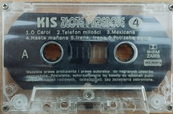 Kis (4) - Złote Przeboje 4