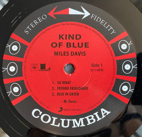 Miles Davis -Kind Of Blue