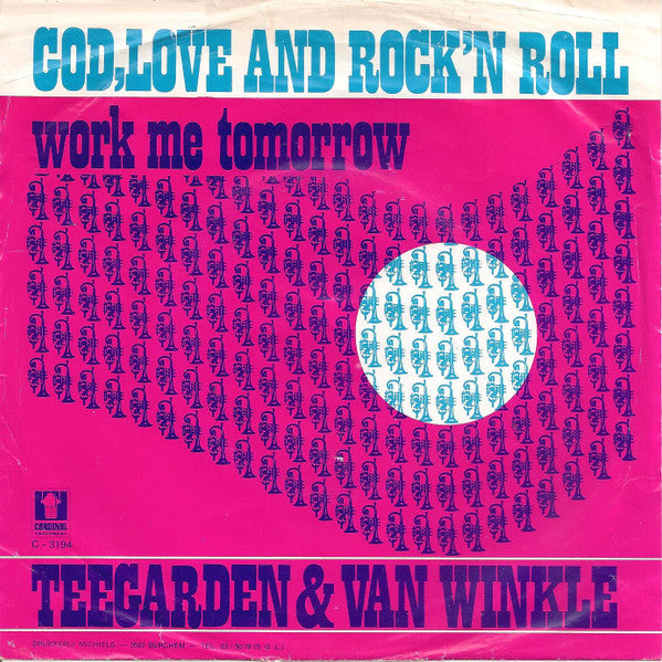 Teegarden & Van Winkle -God, Love And Rock & Roll