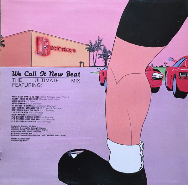 Various -We Call It New Beat (The Ultimate Mix)