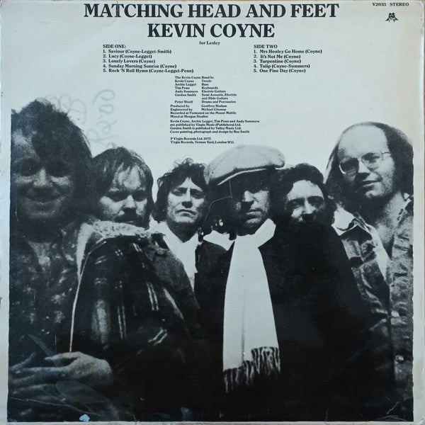 Kevin Coyne -Matching Head And Feet