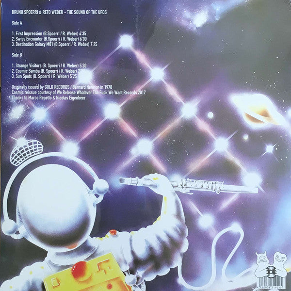 Bruno Spoerri & Reto Weber -The Sound Of The UFOs