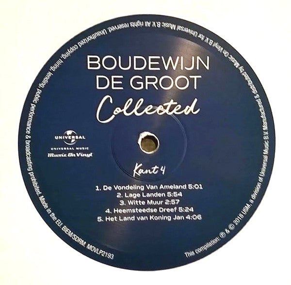 Boudewijn De Groot - Collected
