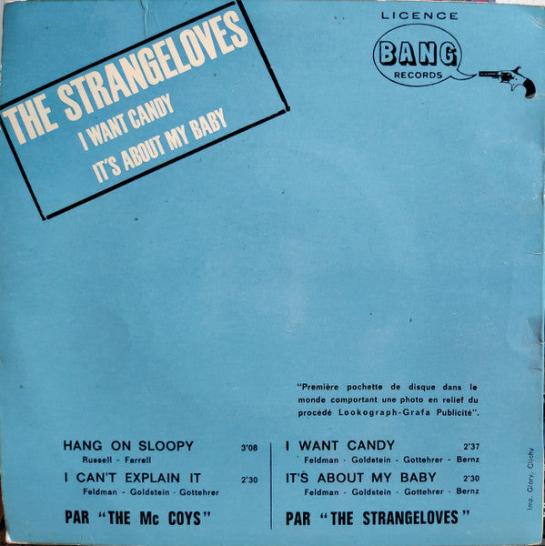 The McCoys, The Strangeloves -Hang On Sloopy