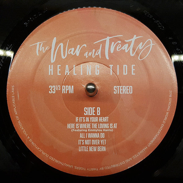 The War and Treaty -Healing Tide