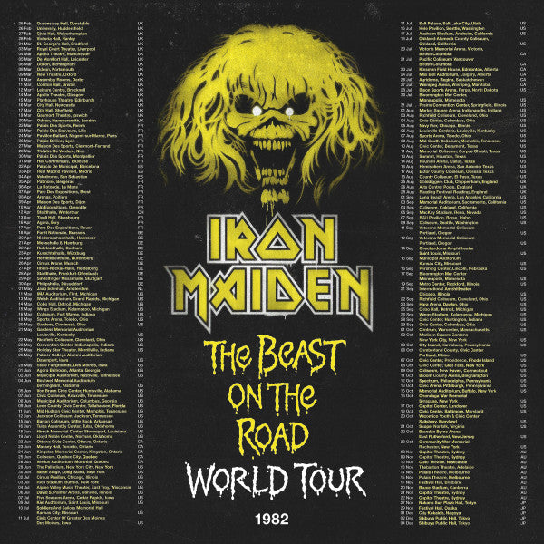 Iron Maiden -The Number Of The Beast / Beast Over Hammersmith