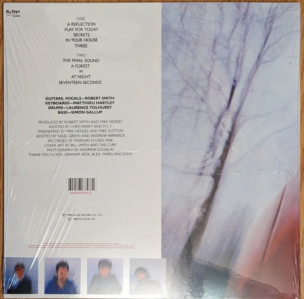 The Cure - Seventeen Seconds