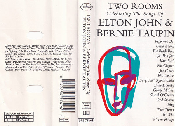 Various - Two Rooms - Celebrating The Songs Of Elton John &amp; Bernie Taupin