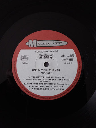 Ike And Tina Turner* -So Fine
