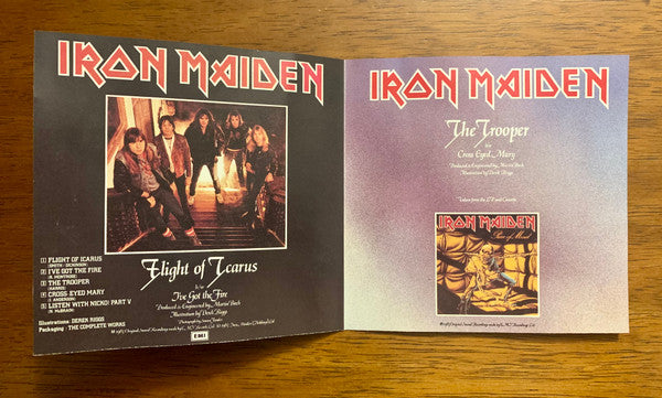 Iron Maiden -Flight Of Icarus · The Trooper