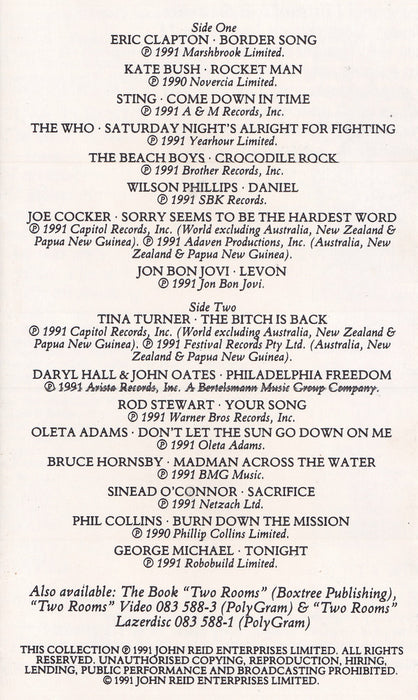 Various - Two Rooms - Celebrating The Songs Of Elton John &amp; Bernie Taupin