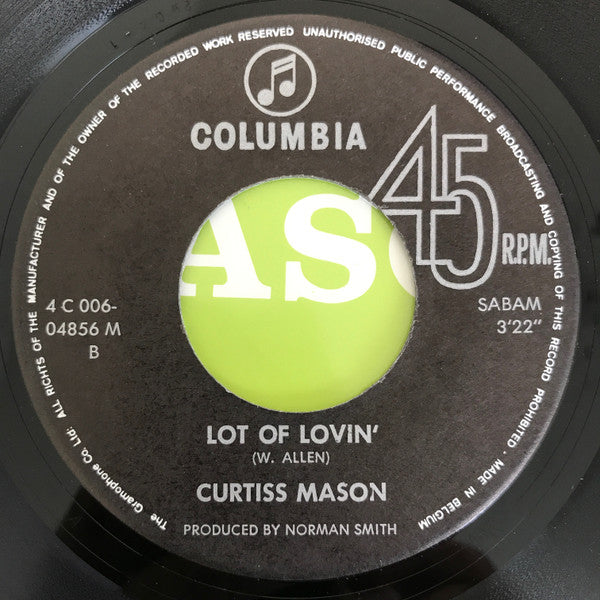 Curtiss Mason -Monkberry Moon Delight